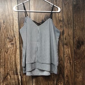 Stripped Tank Top